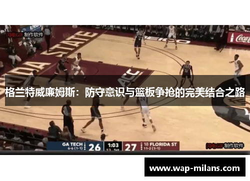 格兰特威廉姆斯：防守意识与篮板争抢的完美结合之路