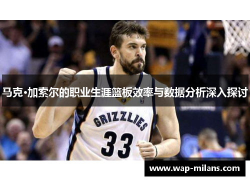 马克·加索尔的职业生涯篮板效率与数据分析深入探讨