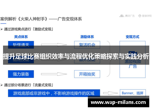 提升足球比赛组织效率与流程优化策略探索与实践分析