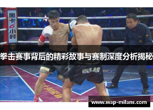 拳击赛事背后的精彩故事与赛制深度分析揭秘