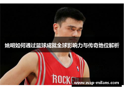 姚明如何通过篮球成就全球影响力与传奇地位解析