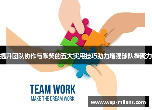 提升团队协作与默契的五大实用技巧助力增强球队凝聚力