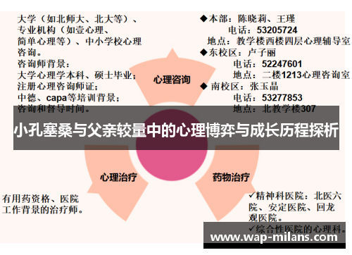 小孔塞桑与父亲较量中的心理博弈与成长历程探析